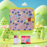 Maxbell Kids Erasable Book Doodle Set for Toddlers Painting Toys for Game Travel Car style A