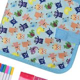 Maxbell Kids Erasable Book Doodle Set for Toddlers Painting Toys for Game Travel Car style B