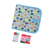 Maxbell Kids Erasable Book Doodle Set for Toddlers Painting Toys for Game Travel Car style B