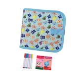 Maxbell Kids Erasable Book Doodle Set for Toddlers Painting Toys for Game Travel Car style B