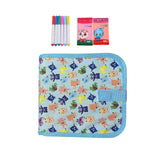 Maxbell Kids Erasable Book Doodle Set for Toddlers Painting Toys for Game Travel Car style B