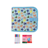 Maxbell Kids Erasable Book Doodle Set for Toddlers Painting Toys for Game Travel Car style B