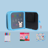 Maxbell Kids Erasable Book Doodle Set for Toddlers Painting Toys for Game Travel Car style B