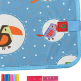 Maxbell Kids Erasable Book Doodle Set for Toddlers Painting Toys for Game Travel Car style C