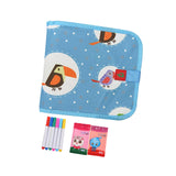 Maxbell Kids Erasable Book Doodle Set for Toddlers Painting Toys for Game Travel Car style C