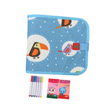 Maxbell Kids Erasable Book Doodle Set for Toddlers Painting Toys for Game Travel Car style C