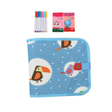 Maxbell Kids Erasable Book Doodle Set for Toddlers Painting Toys for Game Travel Car style C