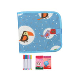 Maxbell Kids Erasable Book Doodle Set for Toddlers Painting Toys for Game Travel Car style C