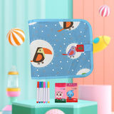 Maxbell Kids Erasable Book Doodle Set for Toddlers Painting Toys for Game Travel Car style C