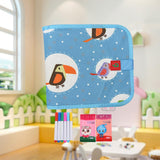 Maxbell Kids Erasable Book Doodle Set for Toddlers Painting Toys for Game Travel Car style C