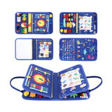Maxbell Montessori Busy Board Travel Toys Educational for Kids Birthday Gift Toddlers