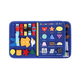 Maxbell Montessori Busy Board Travel Toys Educational for Kids Birthday Gift Toddlers