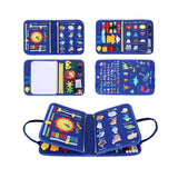 Maxbell Montessori Busy Board Travel Toys Educational for Kids Birthday Gift Toddlers