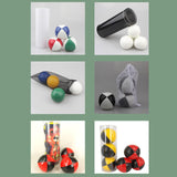 Maxbell 3Pcs Juggling Balls Juggler Balls for Kids and Adults Entertainment Backyard