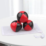 Maxbell 3Pcs Juggling Balls Juggler Balls for Kids and Adults Entertainment Backyard