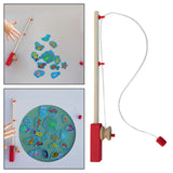 Maxbell Magnetic Fishing Poles Coordination Kids Fishing Toy for Children Boys Girls