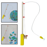 Maxbell Kids Fishing Poles Preschool Coordination Learning Interactive Fun Game Gift