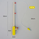 Maxbell Kids Fishing Poles Preschool Coordination Learning Interactive Fun Game Gift