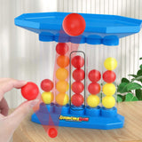 Maxbell Connect Ball Game Ping Pong Bouncing Balls for Boys Girls Kids