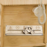 Maxbell Activity Board Montessori Sensory Activity Board for Party Teaching Birthday