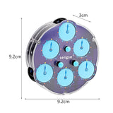 Maxbell Magnetic Clock Puzzle Magnetic Positioning Clock for Teens Adults Friend