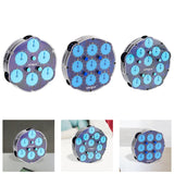Maxbell Magnetic Clock Puzzle Magnetic Positioning Clock for Teens Adults Friend