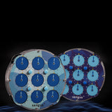 Maxbell Magnetic Clock Puzzle Magnetic Positioning Clock for Teens Adults Friend