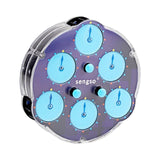 Maxbell Magnetic Clock Puzzle Magnetic Positioning Clock for Teens Adults Friend
