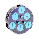Maxbell Magnetic Clock Puzzle Magnetic Positioning Clock for Teens Adults Friend