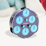 Maxbell Magnetic Clock Puzzle Magnetic Positioning Clock for Teens Adults Friend
