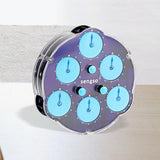 Maxbell Magnetic Clock Puzzle Magnetic Positioning Clock for Teens Adults Friend