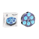 Maxbell Magnetic Clock Puzzle Magnetic Positioning Clock for Teens Adults Friend