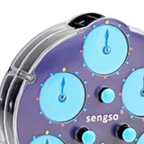 Maxbell Magnetic Clock Puzzle Magnetic Positioning Clock for Teens Adults Friend