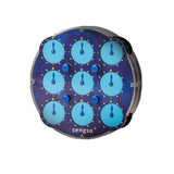 Maxbell Magnetic Clock Puzzle Magnetic Positioning Clock for Teens Adults Friend