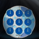 Maxbell Magnetic Clock Puzzle Magnetic Positioning Clock for Teens Adults Friend