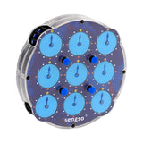 Maxbell Magnetic Clock Puzzle Magnetic Positioning Clock for Teens Adults Friend