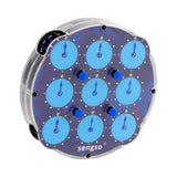 Maxbell Magnetic Clock Puzzle Magnetic Positioning Clock for Teens Adults Friend
