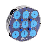 Maxbell Magnetic Clock Puzzle Magnetic Positioning Clock for Teens Adults Friend