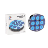 Maxbell Magnetic Clock Puzzle Magnetic Positioning Clock for Teens Adults Friend