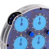 Maxbell Magnetic Clock Puzzle Magnetic Positioning Clock for Teens Adults Friend