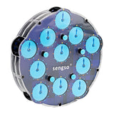 Maxbell Magnetic Clock Puzzle Magnetic Positioning Clock for Teens Adults Friend