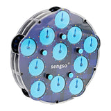 Maxbell Magnetic Clock Puzzle Magnetic Positioning Clock for Teens Adults Friend