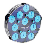 Maxbell Magnetic Clock Puzzle Magnetic Positioning Clock for Teens Adults Friend