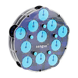 Maxbell Magnetic Clock Puzzle Magnetic Positioning Clock for Teens Adults Friend