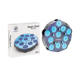 Maxbell Magnetic Clock Puzzle Magnetic Positioning Clock for Teens Adults Friend