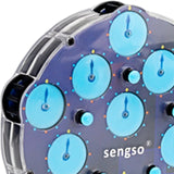 Maxbell Magnetic Clock Puzzle Magnetic Positioning Clock for Teens Adults Friend
