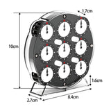 Maxbell Clock Puzzle Game Toy for Kids Speed Cube Puzzle for Children Adults Holiday