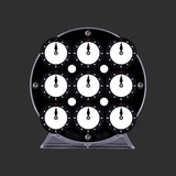 Maxbell Clock Puzzle Game Toy for Kids Speed Cube Puzzle for Children Adults Holiday