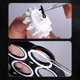 Maxbell Clock Puzzle Game Toy for Kids Speed Cube Puzzle for Children Adults Holiday