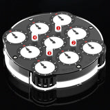 Maxbell Clock Puzzle Game Toy for Kids Speed Cube Puzzle for Children Adults Holiday